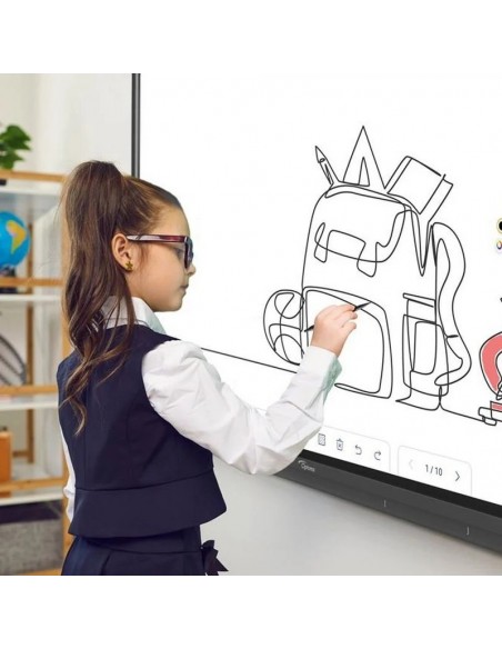 Optoma 5652RK+ 65" Pantalla Plana Interactiva Premium Creative Touch Serie 5 LED UltraHD 4K Táctil