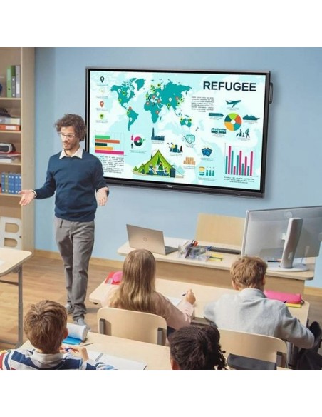 Optoma 5652RK+ 65" Pantalla Plana Interactiva Premium Creative Touch Serie 5 LED UltraHD 4K Táctil