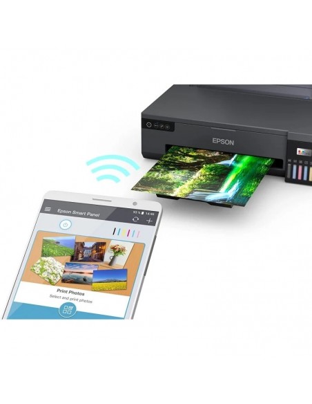 Epson EcoTank ET-18100 Impresora Fotográfica A3+ WiFi con Depósito de Tinta Recargable