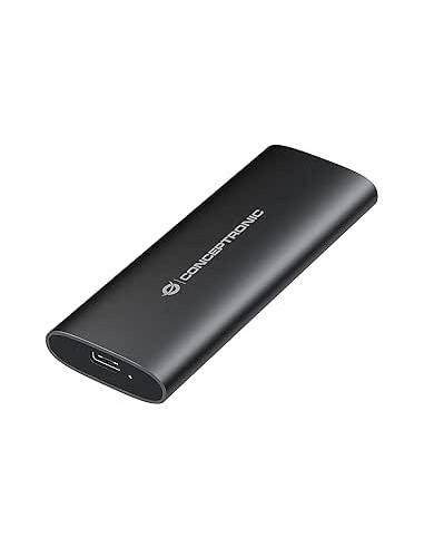 Conceptronic DANTE04B Caja SSD M.2 SATA/NVMe USB 3.2 Gen 2