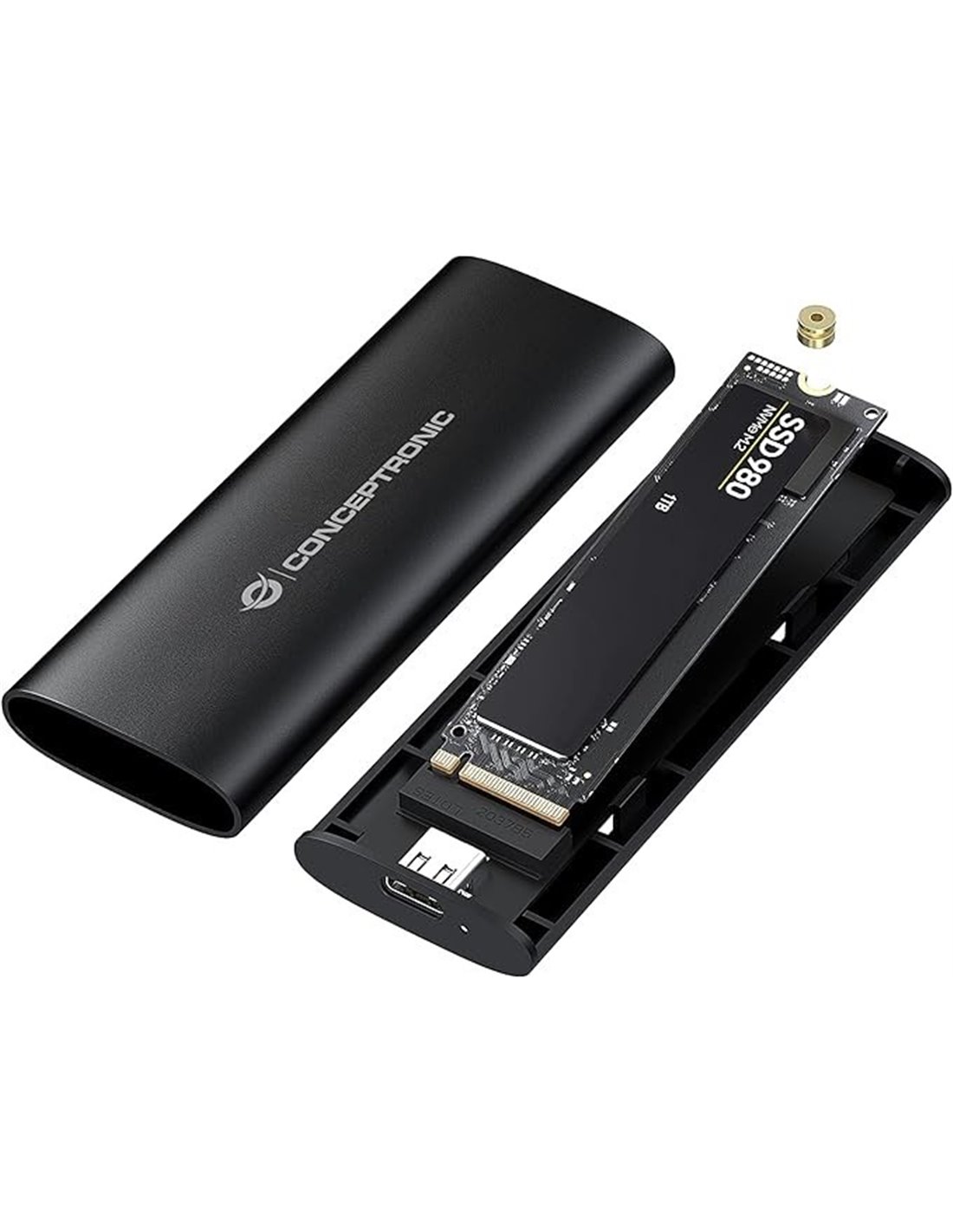 iDsonix Case SSD M.2 [NVMe&SATA], NVMe to USB 3.2 Gen2 10Gbps [Tool