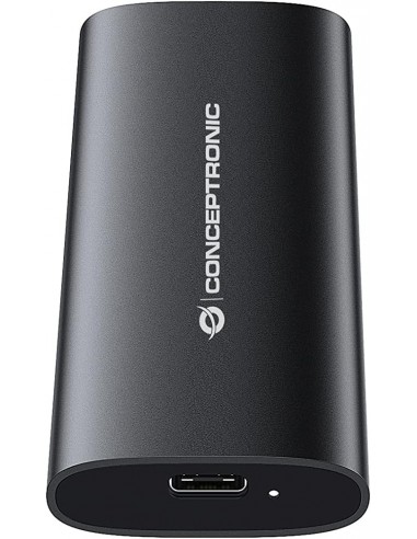 Conceptronic DANTE04B Caja SSD M.2 SATA/NVMe USB 3.2 Gen 2