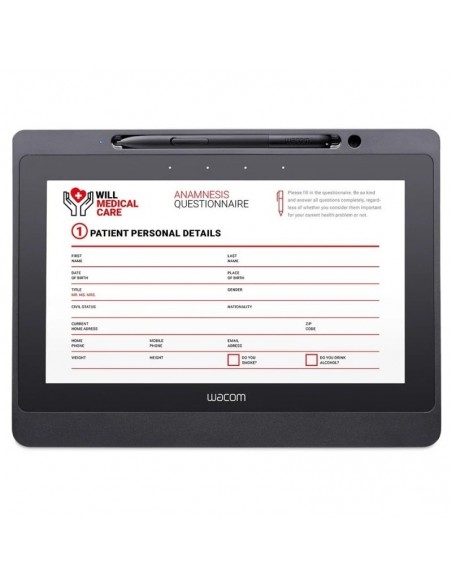 Wacom DTU-1141B Tableta Digital 10.1" FullHD