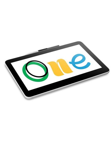 Wacom One 13 Touch Monitor Interactivo de 13.3" con Función Táctil de 10 Dedos