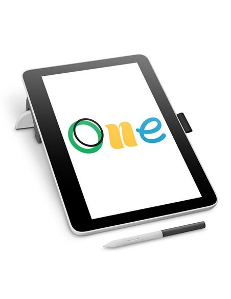 Wacom One 13 Touch Monitor Interactivo de 13.3" con Función Táctil de 10 Dedos