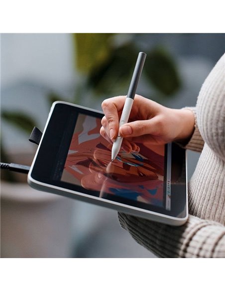 Wacom One 13 Touch Monitor Interactivo de 13.3" con Función Táctil de 10 Dedos
