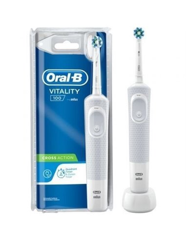 Oral-B Cepillo Dental Vitality 100 Cross Action White