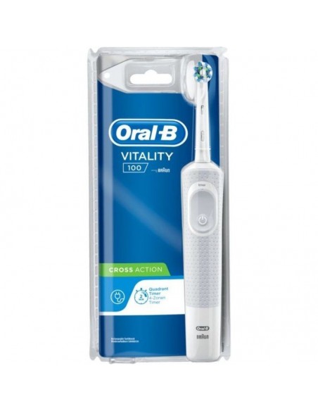 Oral-B Cepillo Dental Vitality 100 Cross Action White