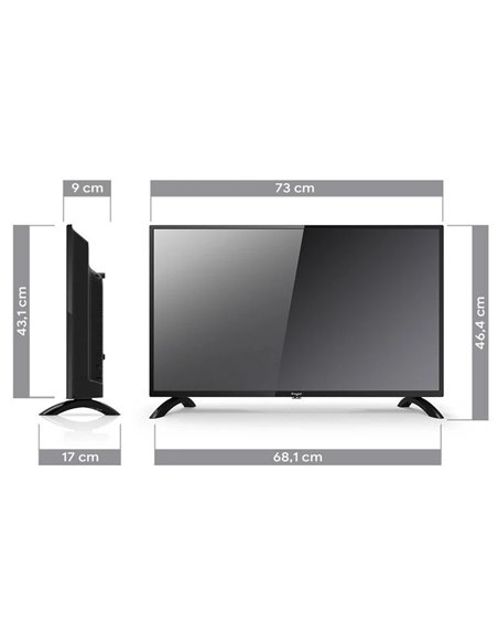 Engel LE3262T2 LED HD 32" Televisor