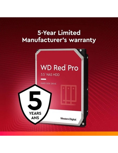 WD Red Pro 3.5" 16TB NAS SATA3 Disco Duro