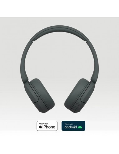 Sony WH-CH520 Auriculares Bluetooth Negros