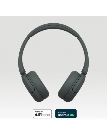 Sony WH-CH520 Auriculares Bluetooth Negros