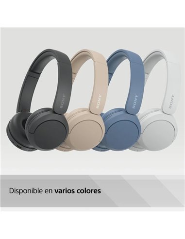 Sony WH-CH520 Auriculares Bluetooth Negros