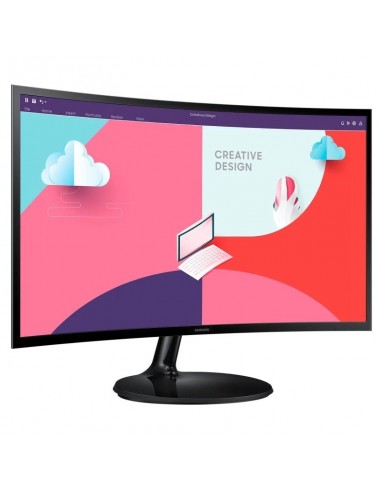 Samsung Essential S36C 24" LED FullHD 75Hz FreeSync Monitor Curvo
