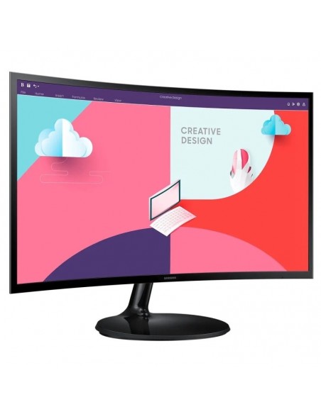 Samsung Essential S36C 24" LED FullHD 75Hz FreeSync Monitor Curvo