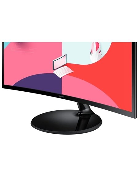 Samsung Essential S36C 24" LED FullHD 75Hz FreeSync Monitor Curvo
