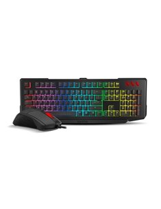 Ozone Double Tap Combo Gaming Teclado + Ratón