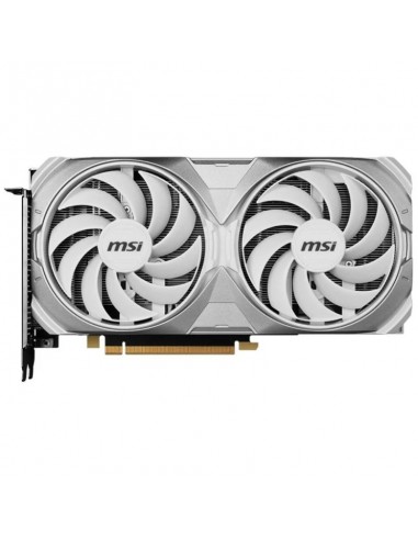 MSI GeForce RTX 4070 SUPER VENTUS 2X WHITE OC 12GB GDDR6X DLSS3 Tarjeta Gráfica