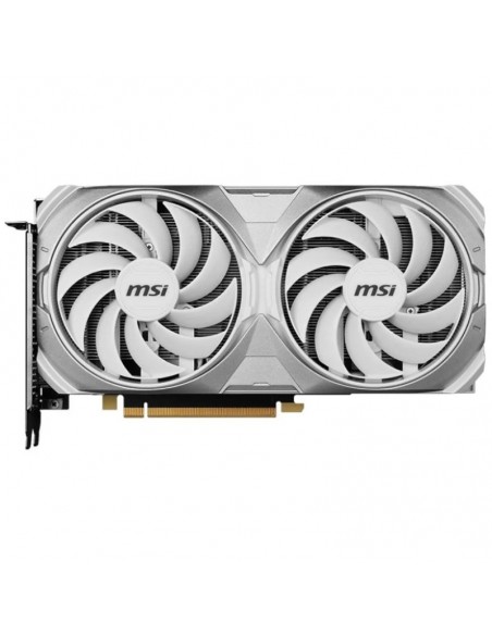 MSI GeForce RTX 4070 SUPER VENTUS 2X WHITE OC 12GB GDDR6X DLSS3 Tarjeta Gráfica