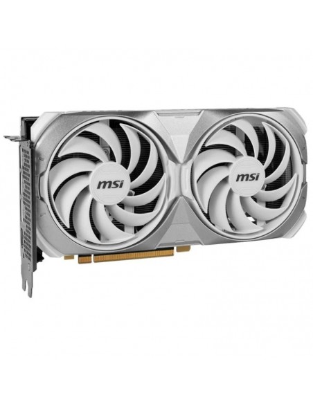 MSI GeForce RTX 4070 SUPER VENTUS 2X WHITE OC 12GB GDDR6X DLSS3 Tarjeta Gráfica