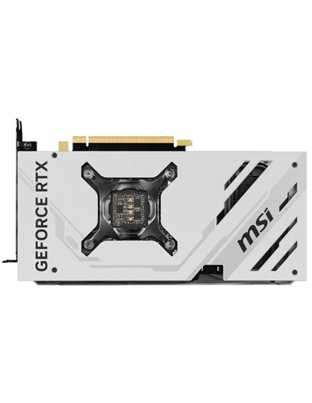 MSI GeForce RTX 4070 SUPER VENTUS 2X WHITE OC 12GB GDDR6X DLSS3 Tarjeta Gráfica