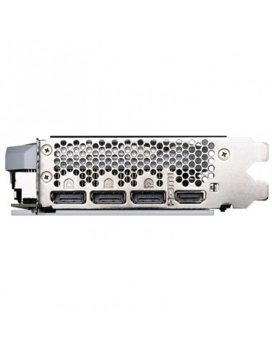 MSI GeForce RTX 4070 SUPER VENTUS 2X WHITE OC 12GB GDDR6X DLSS3 Tarjeta Gráfica