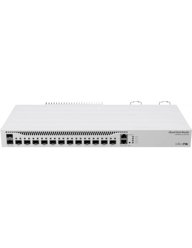 Mikrotik CCR2004-1G-12S+2XS router Gigabit Ethernet Blanco
