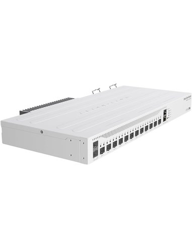 Mikrotik CCR2004-1G-12S+2XS router Gigabit Ethernet Blanco