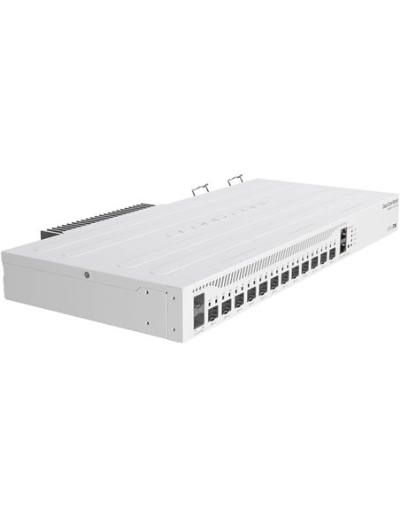 Mikrotik CCR2004-1G-12S+2XS router Gigabit Ethernet Blanco