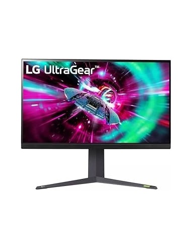 LG UltraGear 32GR93U-B 32" LCD IPS UltraHD 4K 144Hz FreeSync Premium Monitor Gaming