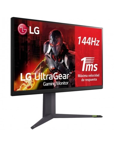 LG UltraGear 32GR93U-B 32" LCD IPS UltraHD 4K 144Hz FreeSync Premium Monitor Gaming