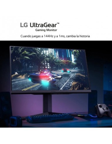 LG UltraGear 32GR93U-B 32" LCD IPS UltraHD 4K 144Hz FreeSync Premium Monitor Gaming