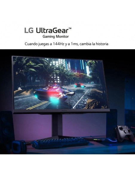 LG UltraGear 32GR93U-B 32" LCD IPS UltraHD 4K 144Hz FreeSync Premium Monitor Gaming
