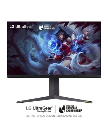 LG UltraGear 32GR93U-B 32" LCD IPS UltraHD 4K 144Hz FreeSync Premium Monitor Gaming