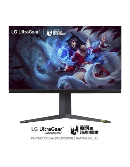 LG UltraGear 32GR93U-B 32" LCD IPS UltraHD 4K 144Hz FreeSync Premium Monitor Gaming