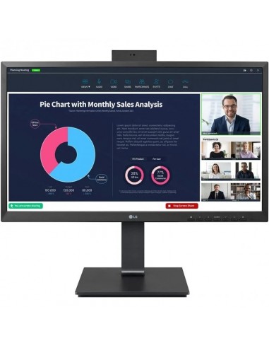 LG 24BP750C-B 23.8" LED IPS FullHD 75Hz USB-C Monitor
