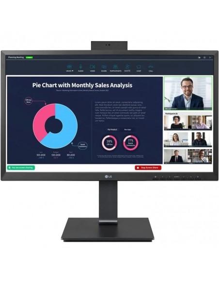 LG 24BP750C-B 23.8" LED IPS FullHD 75Hz USB-C Monitor