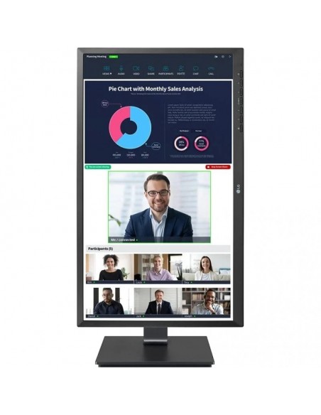 LG 24BP750C-B 23.8" LED IPS FullHD 75Hz USB-C Monitor