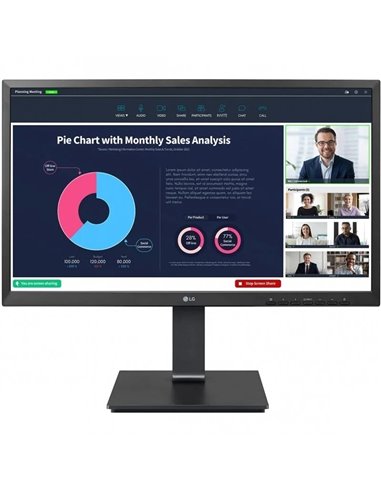 LG 24BP750C-B 23.8" LED IPS FullHD 75Hz USB-C Monitor