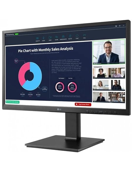 LG 24BP750C-B 23.8" LED IPS FullHD 75Hz USB-C Monitor