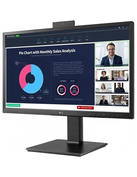 LG 24BP750C-B 23.8" LED IPS FullHD 75Hz USB-C Monitor