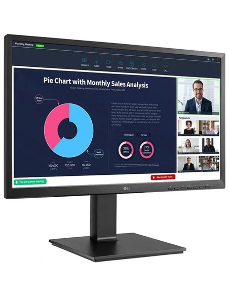 LG 24BP750C-B 23.8" LED IPS FullHD 75Hz USB-C Monitor
