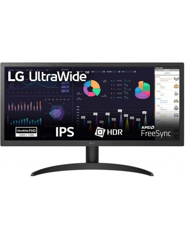 LG UltraWide 26WQ500-B 25.7" LED IPS UWFHD 75Hz FreeSync Monitor