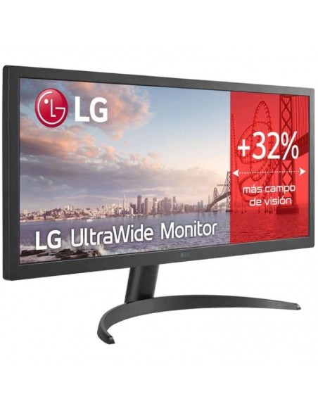 LG UltraWide 26WQ500-B 25.7" LED IPS UWFHD 75Hz FreeSync Monitor