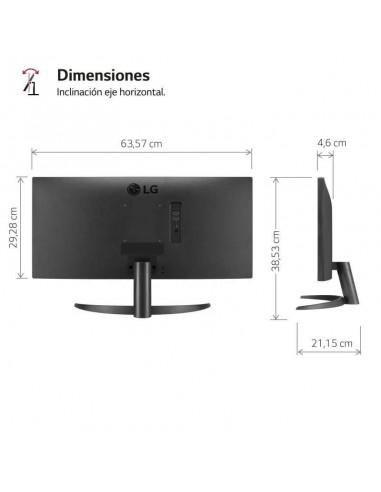 LG UltraWide 26WQ500-B 25.7" LED IPS UWFHD 75Hz FreeSync Monitor