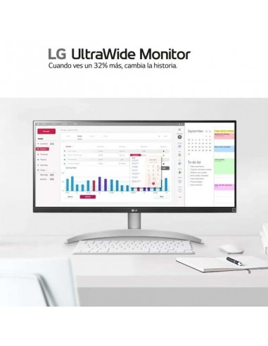 LG UltraWide 26WQ500-B 25.7" LED IPS UWFHD 75Hz FreeSync Monitor