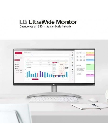 LG UltraWide 26WQ500-B 25.7" LED IPS UWFHD 75Hz FreeSync Monitor