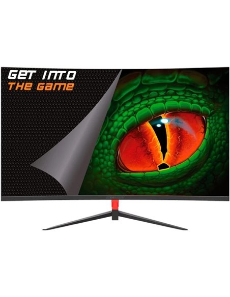 Keep Out XGM27PRO+V2 27" LED FullHD 240Hz Monitor Curvo Gaming