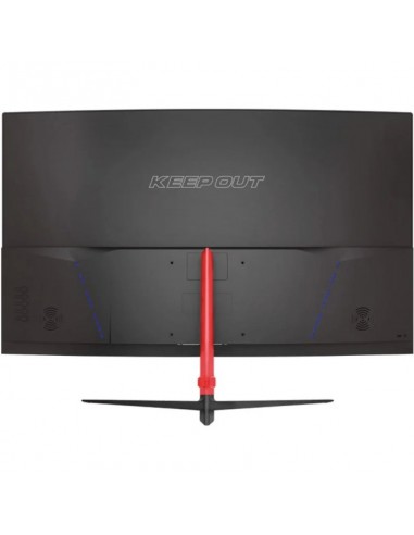 Keep Out XGM27PRO+V2 27" LED FullHD 240Hz Monitor Curvo Gaming