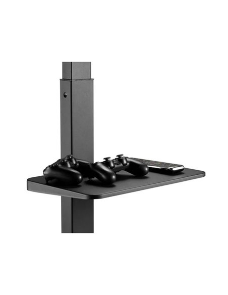 Equip 650613 Soporte de Suelo para TV 37"-75" VESA 600x400 hasta 40Kg